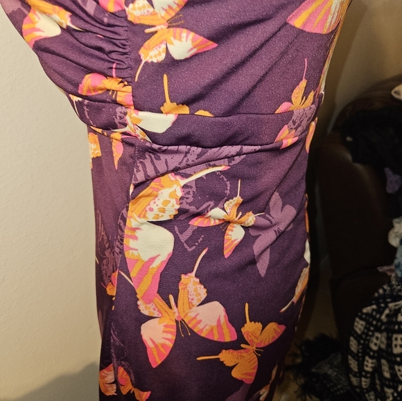 No Boundaries Juniors Butterfly Tank Size L (11-13) - Picture 7 of 11